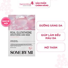 Some By Mi Mặt nạ giấy Real Glutathione Brightening Care Mask 20g