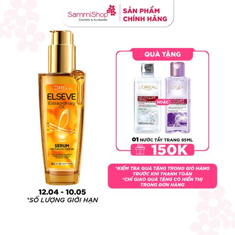 Loreal Dầu dưỡng tóc Elsseve Extraordinary Oil 100ml