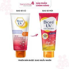 Biore Serum Chống nắng dưỡng thể UV Body Care Serum 150ml