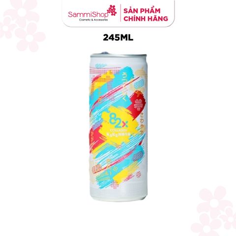 [HÀNG TẶNG KHÔNG BÁN] QT 82x Thực phẩm bổ sung Collagen Beauty Drink 500 Milligram Mixed With Vitamin C 70 Milligram, Pink Guava Flavor 245ml