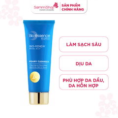 Bio-essence Sữa rửa mặt Bio Renew Foamy Cleanser (100g)