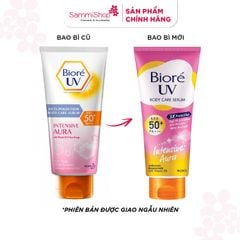 Biore Serum Chống nắng dưỡng thể UV Body Care Serum 150ml