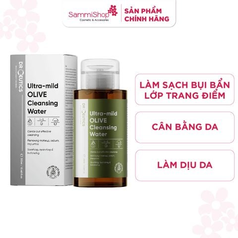 DrCeutics Nước tẩy trang Ultra-mild OLIVE Cleansing Water