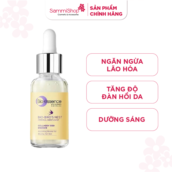 Bio-essence Tinh chất Bio-bird's Nest Collagen 1000 Essence (30ml)