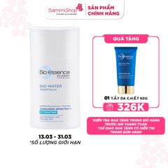 Bio-essence Kem chống nắng Bio Water Hydrating Sunscreen SPF50+ PA++ (40ml)