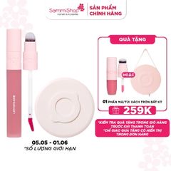 Combo 5.5-01.6 Lemonade Son kem/Son tint bóng bất kỳ + Lemonade Phấn nước giá 359k bất kì