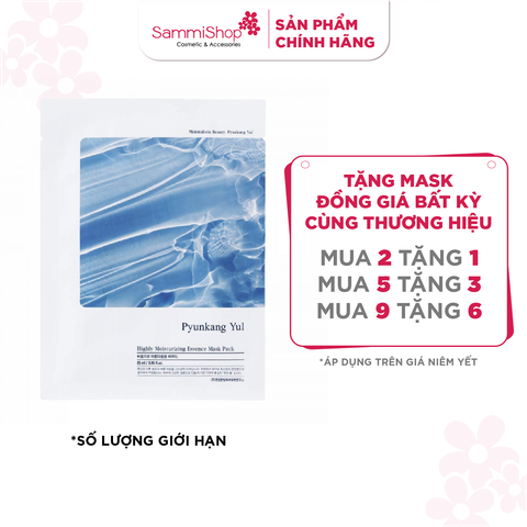 [02.03 - 31.03] Pyunkang Yul Mặt nạ giấy Highly Moisturizing Essence Mask Pack 25ml