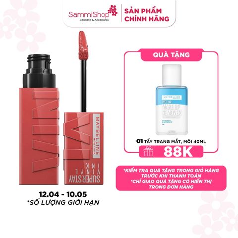 Maybelline Son kem superstay vinyl ink