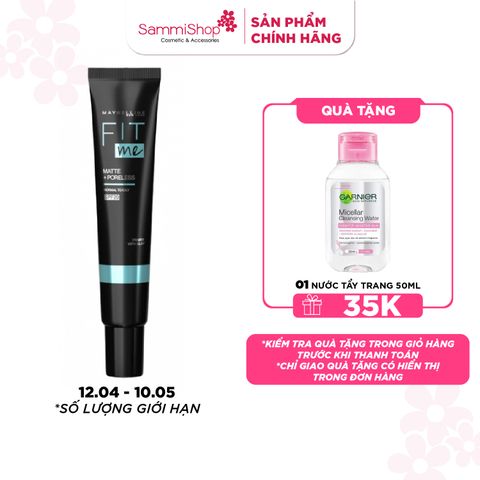 Maybelline Kem lót Fit Me Matte + Poreless Primer 30ml