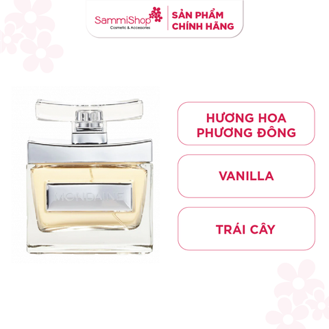 Sistelle Paris Nước hoa nữ Mondaine 95ml