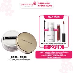 02.06 - 30.06 Perfect Diary Phấn phủ bột Weightless Soft-Velvet Blurring Loose Powder