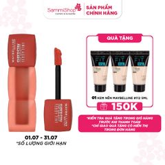 01.07 - 31.07 APP-WEB Maybelline Son kem Superstay Teddy Tint