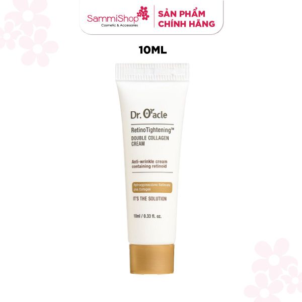 [HÀNG TẶNG KHÔNG BÁN] QT Dr.Oracle Kem dưỡng RetinoTightening Double Collagen Cream 10ml *Không áp dụng cùng CTKM Spikeday