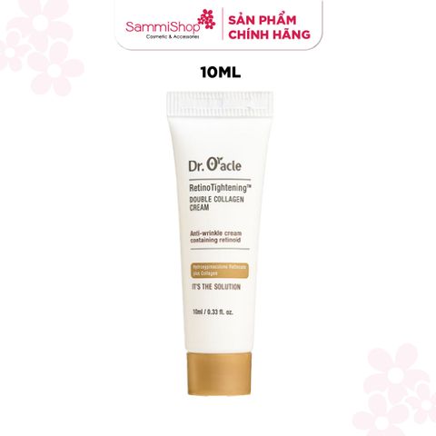 [HÀNG TẶNG KHÔNG BÁN] QT Dr.Oracle Kem dưỡng RetinoTightening Double Collagen Cream 10ml *Không áp dụng cùng CTKM Spikeday