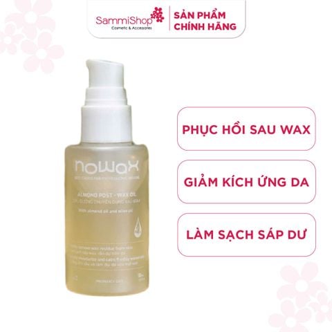 Nowax Dầu dưỡng sau wax 50ml