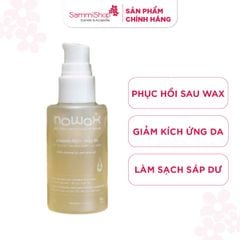 Nowax Dầu dưỡng sau wax 50ml