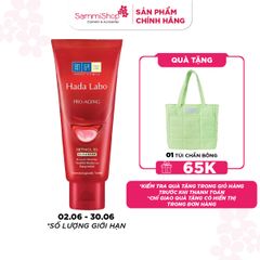 APP-WEB 02.06 - 30.06 Hadalabo Kem rửa mặt Pro-Aging Retinol B3 Cleanser 80g
