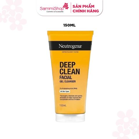 [HÀNG TẶNG KHÔNG BÁN] QT Neutrogena Kem dưỡng ẩm Hydro Boost Hyaluronic Acid Water Gel 15g HOẶC QT Sữa rửa mặt làm sạch sâu Neutrogena Deep Clean Facial Cleanser 150ml