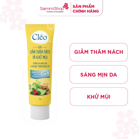 Cleo Kem giảm thâm nách và khử mùi 35g