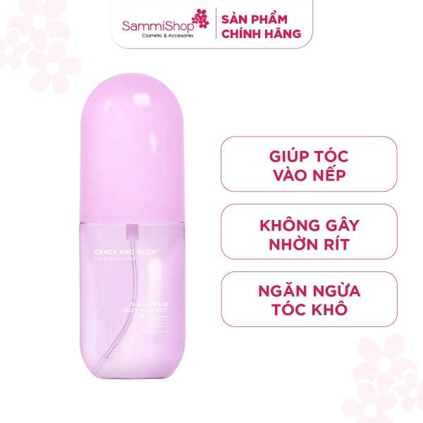 Grace And Glow Xịt dưỡng tóc Black Opium Silky Hair Mist 100ml
