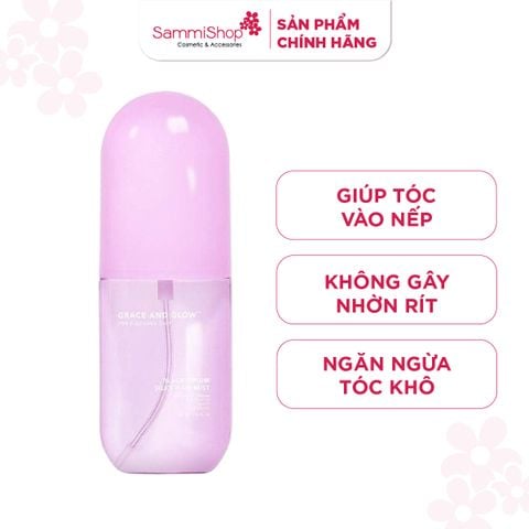 Grace And Glow Xịt dưỡng tóc Black Opium Silky Hair Mist 100ml