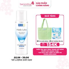 APP-WEB 02.06 - 30.06 Hadalabo Dung dịch dưỡng ẩm Advanced Nourish Hyaluronic  Acid Lotion For Oil Skin 170ml