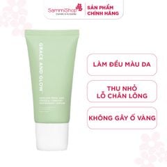 Grace And Glow Lăn khử mùi English Pear Freesia With AHA, BHA And Probiotic 50ml