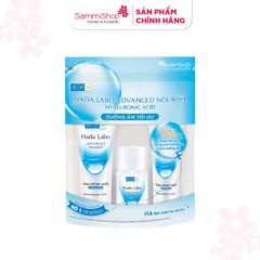 [HÀNG TẶNG KHÔNG BÁN] QT Hadalabo Túi Tote Chần Bông Acne Care #Xanh lá và 1 QT Hadalabo Bộ dưỡng ẩm Advanced Nourish Hyaluronic Acid Travel Kit 47g