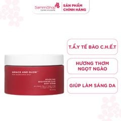 Grace And Glow Tẩy tế bào chết toàn thân Rouge 540 Brightening Clay Body Scrub 220gr