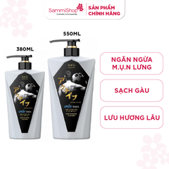 Dầu tắm gội Hasi Kokeshi nam 2 in 1 sảng khoái & cá tính