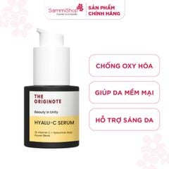 The Originote Trẻ hóa da Hyalu-C Serum 20ml