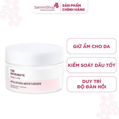 The Originote Gel dưỡng ẩm Hyalucera Moisturizer 50ml