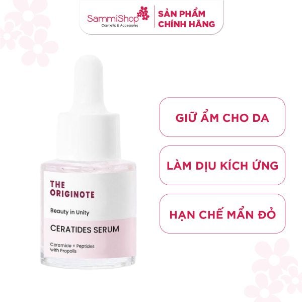 The Originote Duy trì hàng rào bảo vệ da Ceratides Barrier Serum 20ml