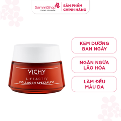 Vichy Kem Dưỡng Ngày Liftactiv Collagen Specialist Day 50ml