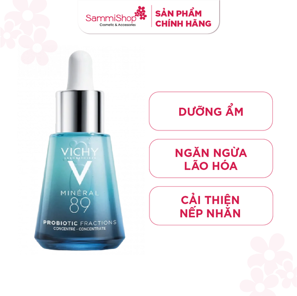 Vichy Tinh Chất Mineral 89 Probiotic Fractions 30ml