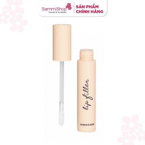 [HÀNG TẶNG KHÔNG BÁN] 1 QT Lemonade Son lót dưỡng đầy môi Lip Filler (IP01-BL và  1 QT Horus Bông mút trang điểm Mochi Fluffy Sponge