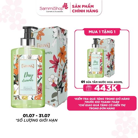 Adiva Daydreamer Sữa tắm hương nước hoa 400ml
