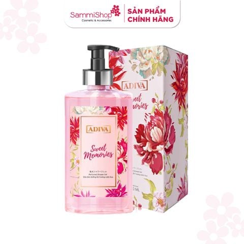 [HÀNG TẶNG KHÔNG BÁN] QT Adiva Sweet Memories Sữa tắm hương nước hoa 400ml