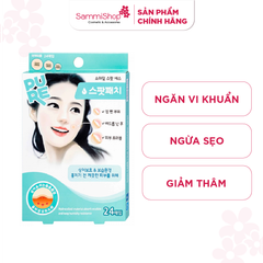 Somaderm Miếng dán mụn Spot Ø7mm (10 miếng) Ø10mm (5 miếng) Ø12mm (9 miếng)