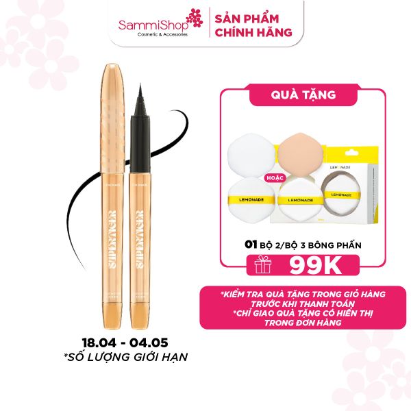 Lemonade Kẻ mắt nước SuperTiger - Tigereyes Liner ver 2