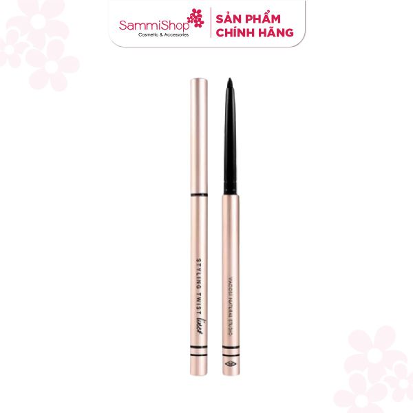 [HÀNG TẶNG KHÔNG BÁN] QT Vacosi Natural Studio Styling Twist Liner VM26 #02 Brown 0.1g