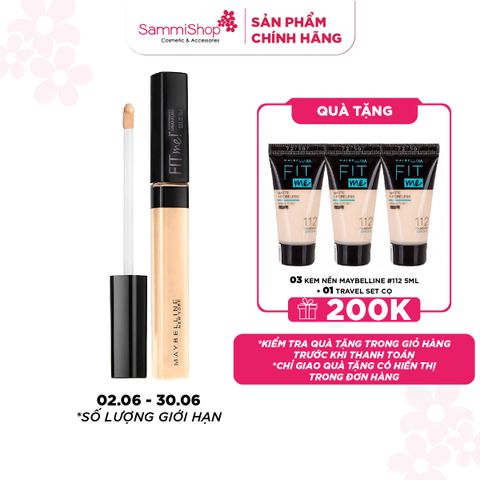 APP-WEB 02.06 - 30.06 Maybelline Fit Concealer Camouflant