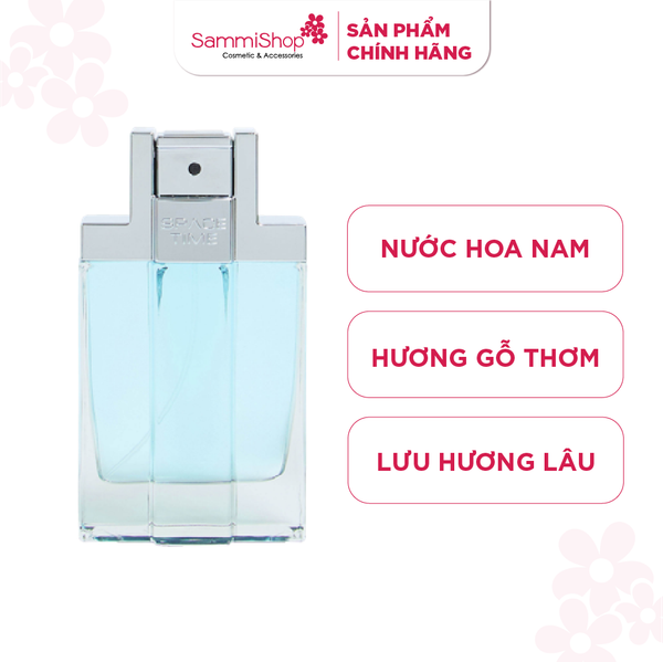 Cyrus Parfums Nước hoa nam Space Time Quantum 90ml