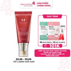 APP-WEB 02.06 - 30.06 Missha Kem nền M Perfect Cover BB Cream EX SPF42 PA+++ 50ml