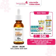 APP-WEB 02.06 - 30.06 Garnier serum skin naturals bright complete overnight booster 30ml