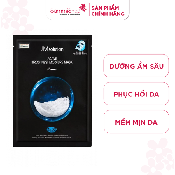 JMSolution Mặt nạ Active Birds'nest Moisture Mask Prime 30ml