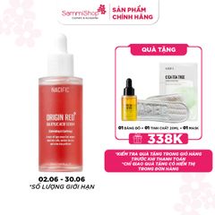 APP-WEB 02.06 - 30.06 Nacific Tinh chất Origin Red Salicylic Acid Serum 50ml