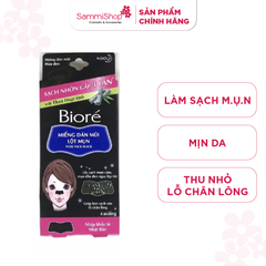 Dán mũi lột mụn nữ Biore