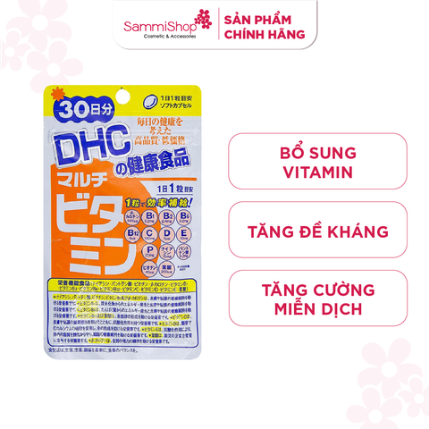 Thực Phẩm Bảo Vệ Sức Khỏe DHC Multi Vitamins 30Days