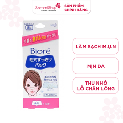 Dán mũi lột mụn nữ Biore